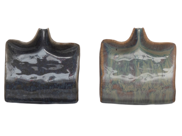 Stoneware Sponge/Soap Dish