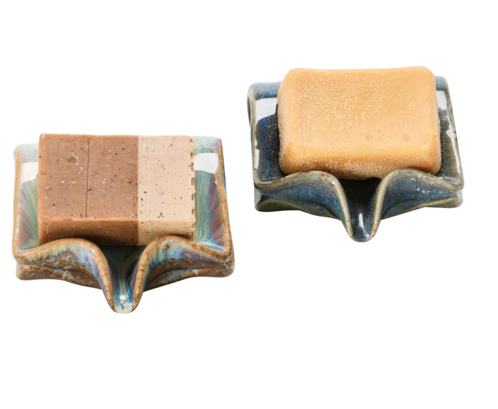 Stoneware Sponge/Soap Dish