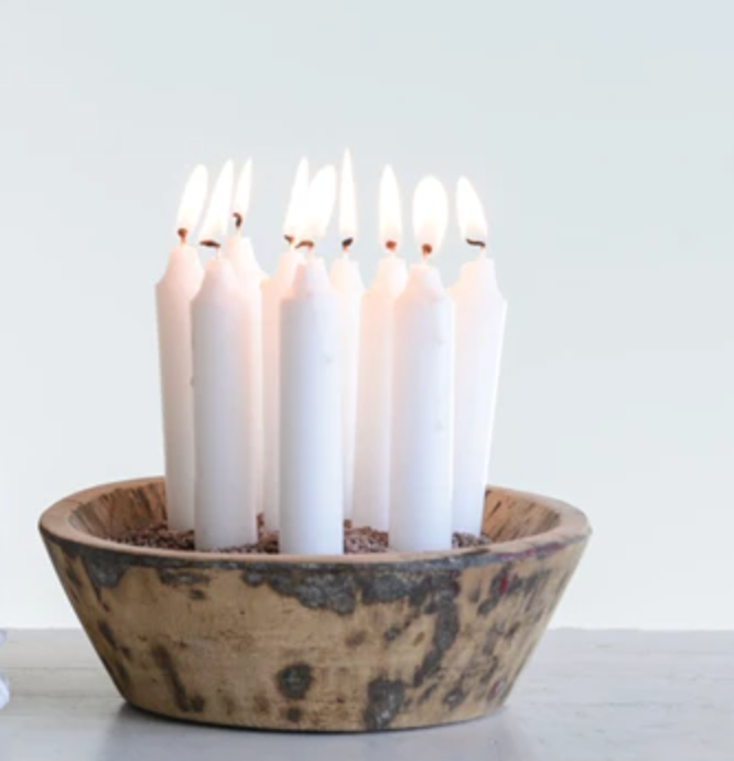 Unscented Tapers- 2 sizes- Sold Individually - Pine & Moss