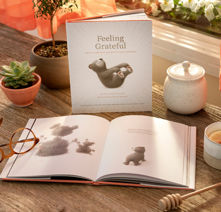 Feeling Grateful Book & Plush (sold seperately)