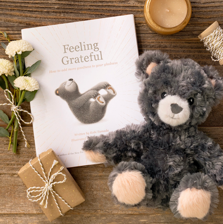 Feeling Grateful Book & Plush (sold seperately)