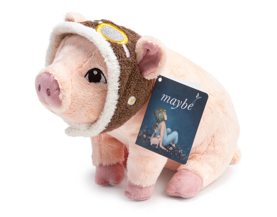 Maybe Book & Plush (sold seperately) - Pine & Moss