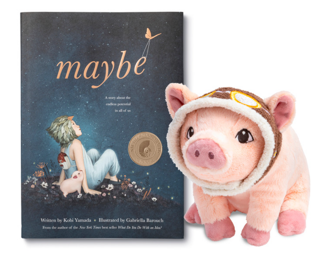 Maybe Book & Plush (sold seperately) - Pine & Moss