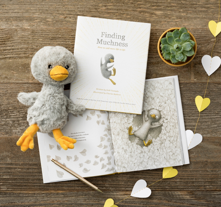 Finding Muchness  Book & Plush (sold seperately) - Pine & Moss