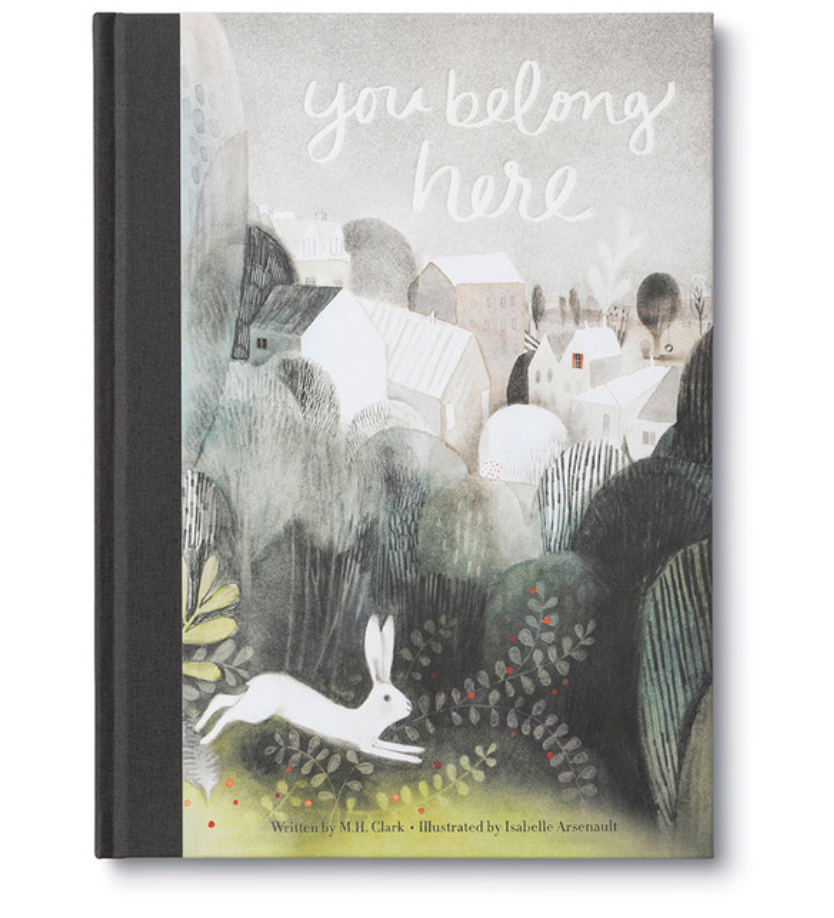 You Belong Here Book & Plush (sold seperately) - Pine & Moss
