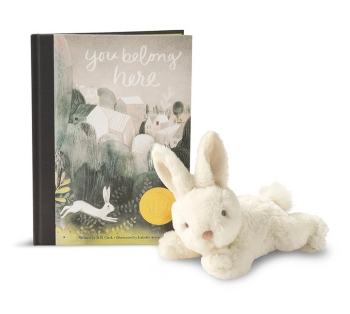 You Belong Here Book & Plush (sold seperately) - Pine & Moss