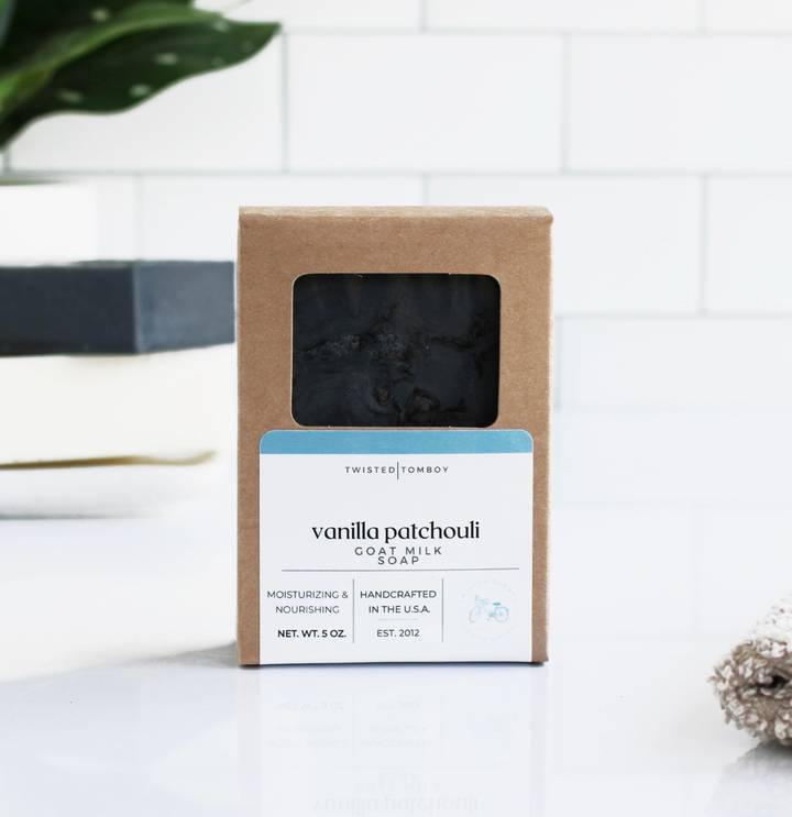 Twisted Tomboy Handcrafted Goat Milk Soap- 5 Scents to Choose From - Pine & Moss