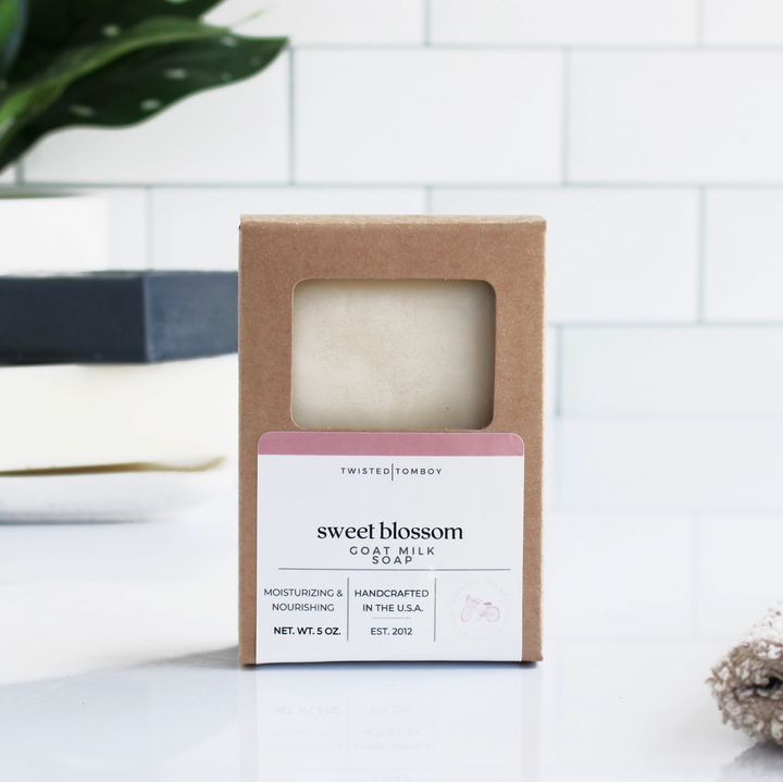 Twisted Tomboy Handcrafted Goat Milk Soap- 5 Scents to Choose From - Pine & Moss