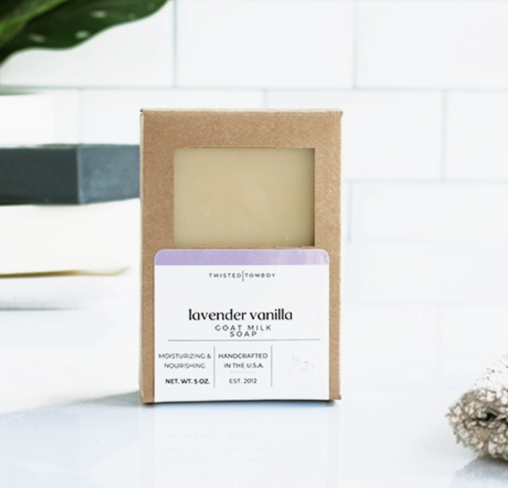 Twisted Tomboy Handcrafted Goat Milk Soap- 5 Scents to Choose From - Pine & Moss