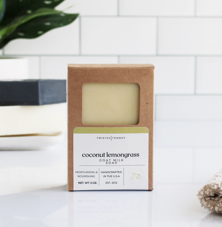 Twisted Tomboy Handcrafted Goat Milk Soap- 5 Scents to Choose From - Pine & Moss