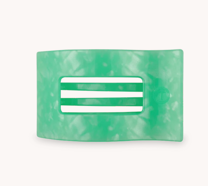 Spring Splash Flat Clip - Three Sizes - Pine &amp; Moss