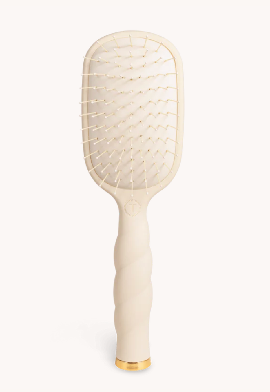 Detangler Brush for Medium Hair- Tan - Pine & Moss
