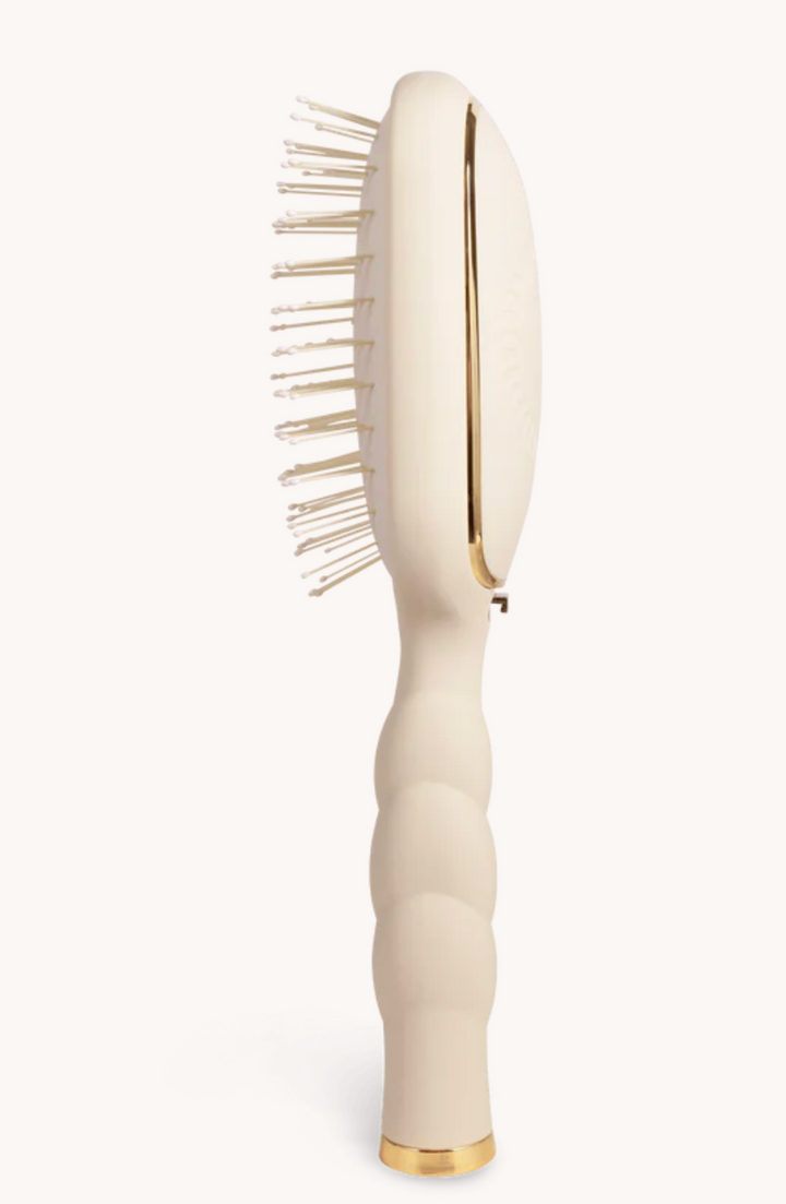 Detangler Brush for Medium Hair- Tan - Pine & Moss