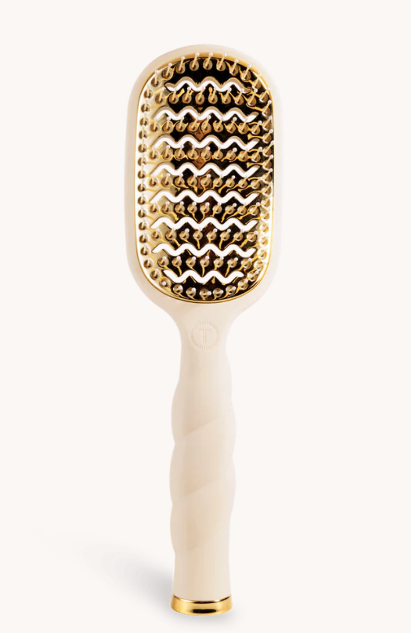 Vented Hair Brush For All Hair Types- Tan - Pine &amp; Moss