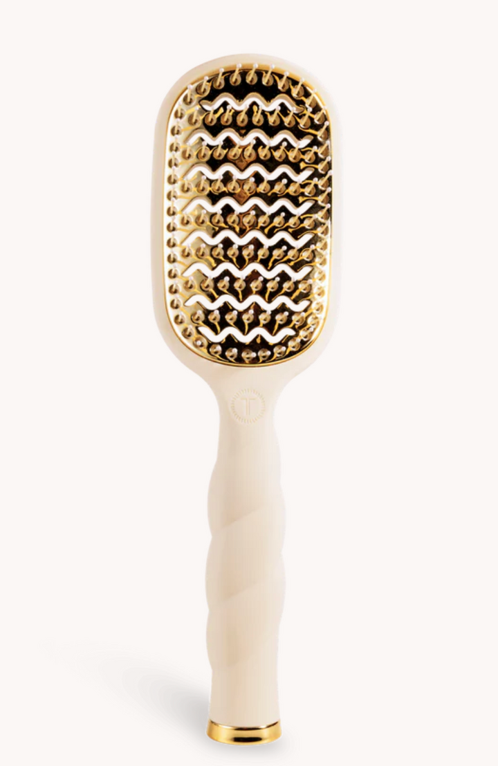 Vented Hair Brush For All Hair Types- Tan - Pine &amp; Moss