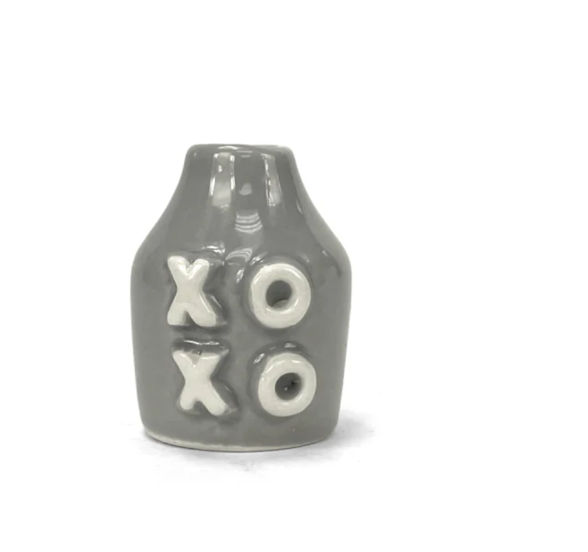 Tiny Treasure Ceramic Vase - Pine & Moss