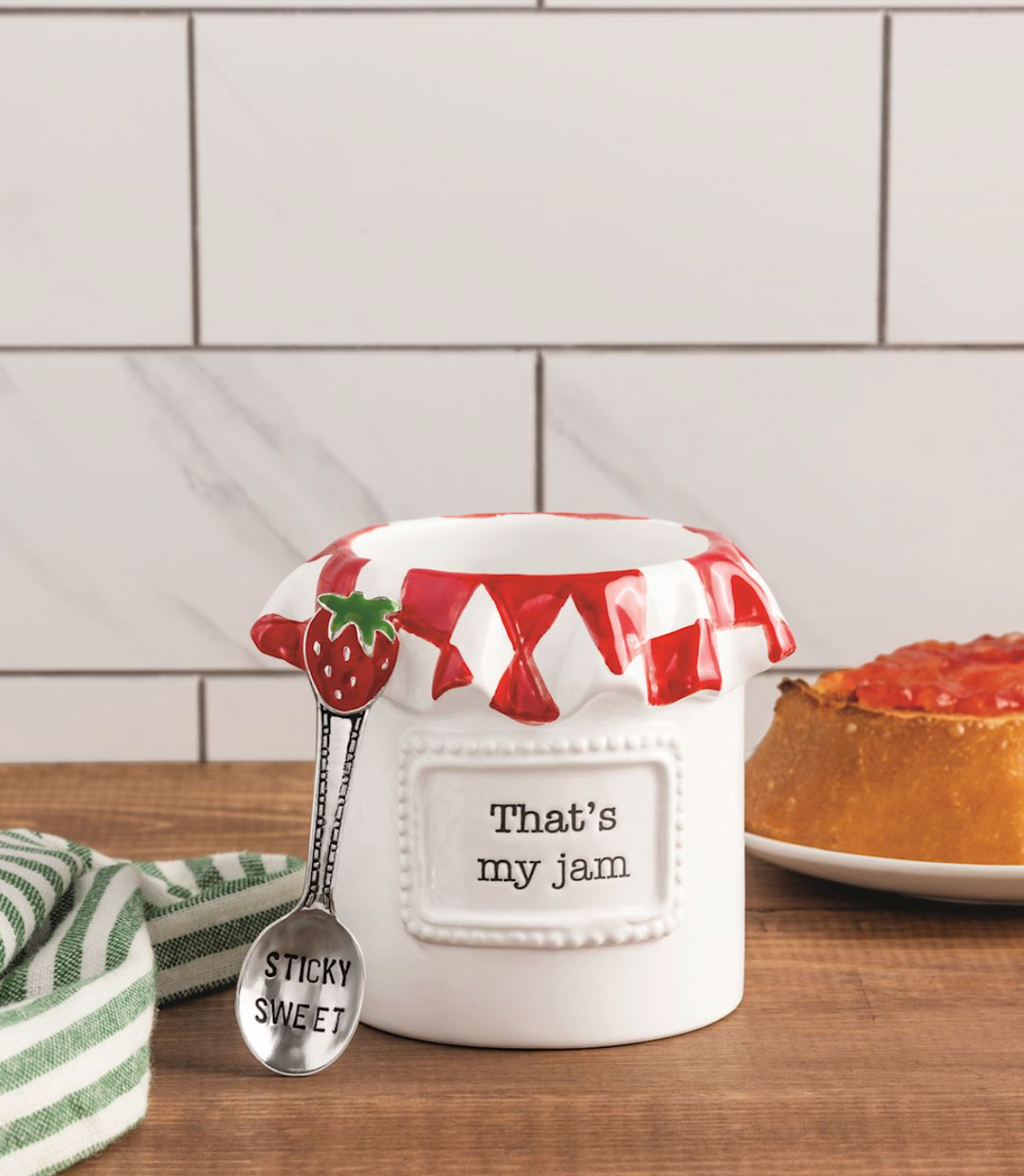 Jam Jar Set - Pine & Moss