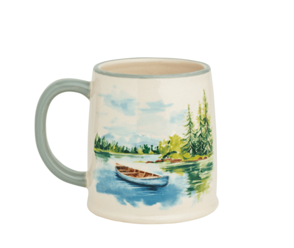 Lake Retreat Mugs- 4 Styles to Choose From - Pine & Moss