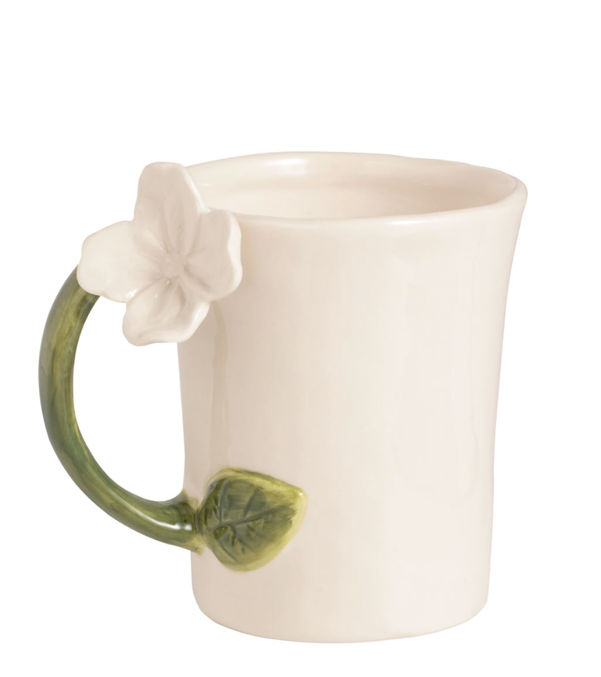 Floral Handle Mugs- 4 Styles to Choose From - Pine & Moss