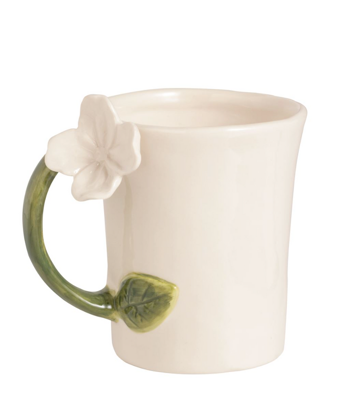 Floral Handle Mugs- 4 Styles to Choose From - Pine & Moss
