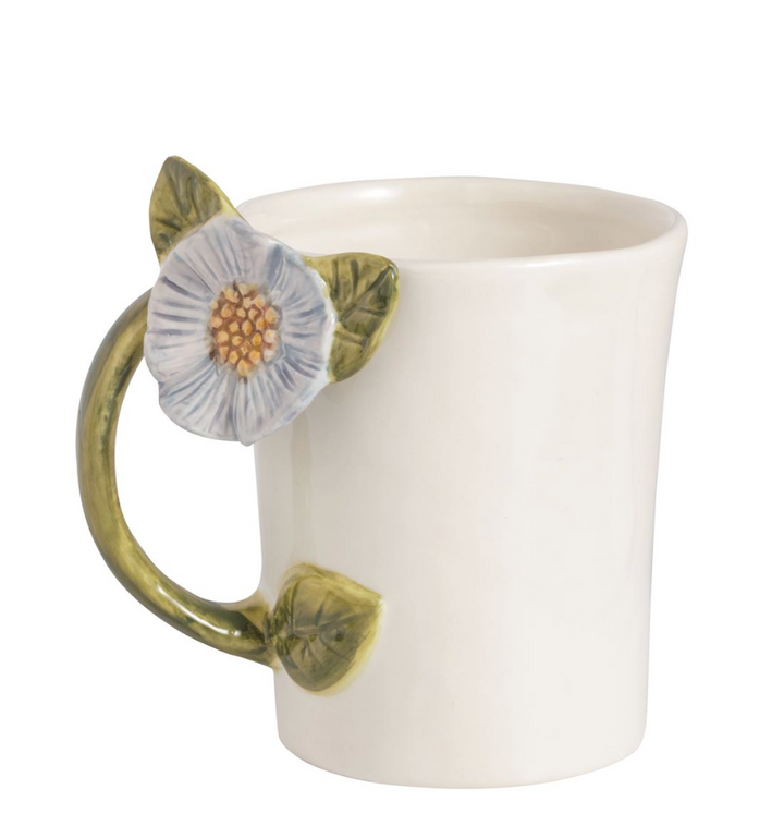 Floral Handle Mugs- 4 Styles to Choose From - Pine & Moss