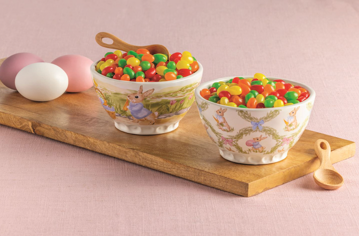 Easter Candy Bowl & Jellybean Sets - Pine & Moss
