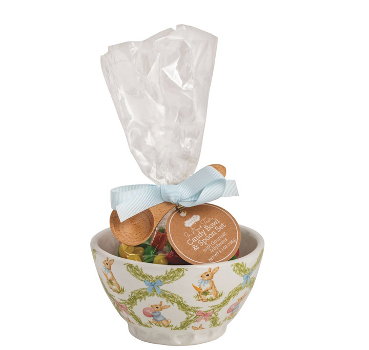 Easter Candy Bowl & Jellybean Sets - Pine & Moss