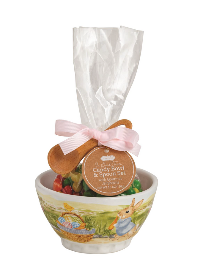 Easter Candy Bowl & Jellybean Sets - Pine & Moss