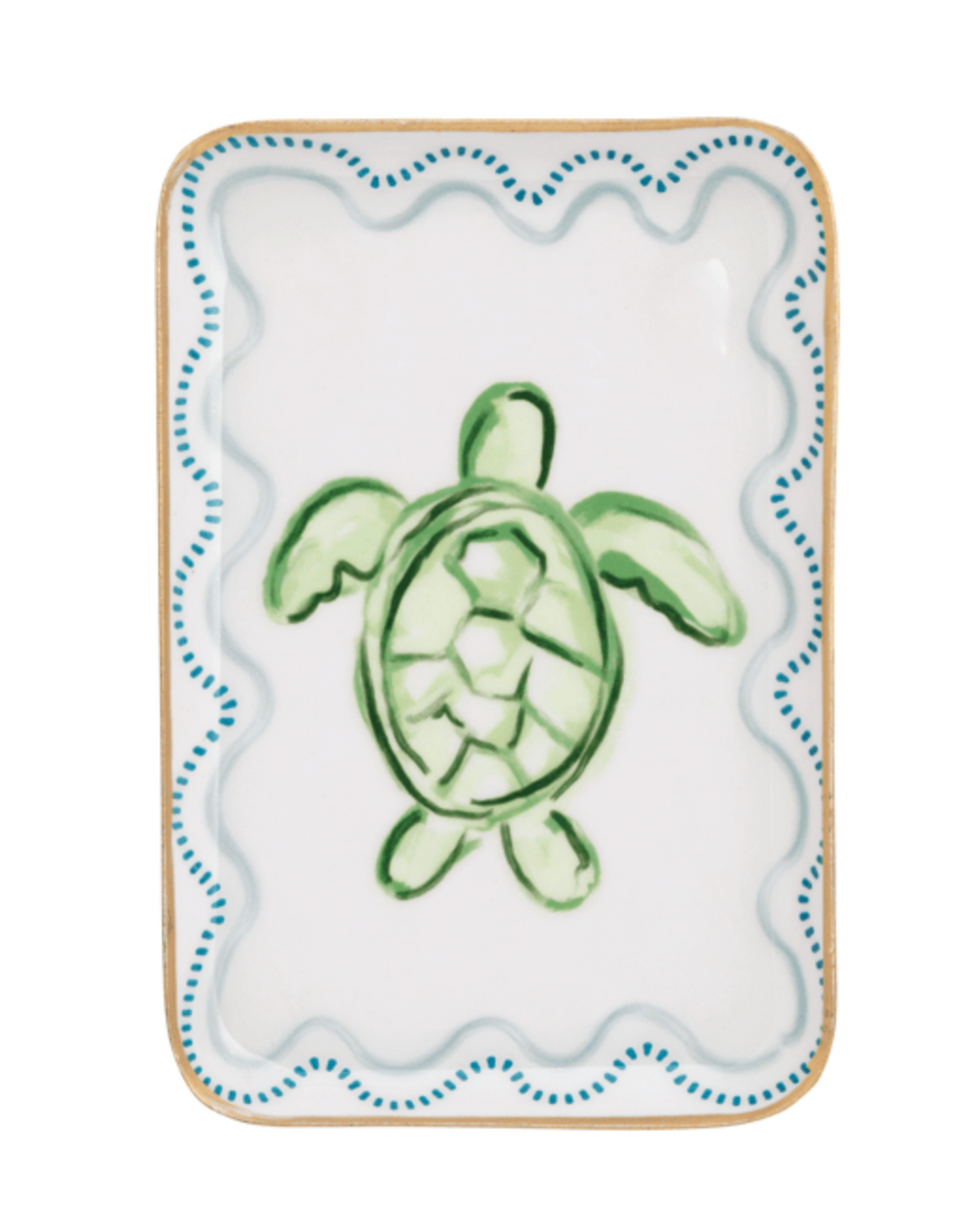 Ocean Enamel Trays- 4 Designs to Choose From - Pine & Moss