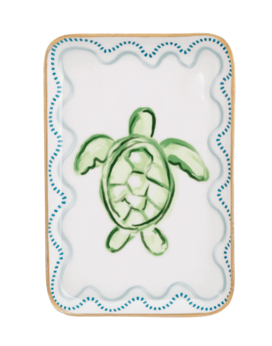 Ocean Enamel Trays- 4 Designs to Choose From - Pine & Moss