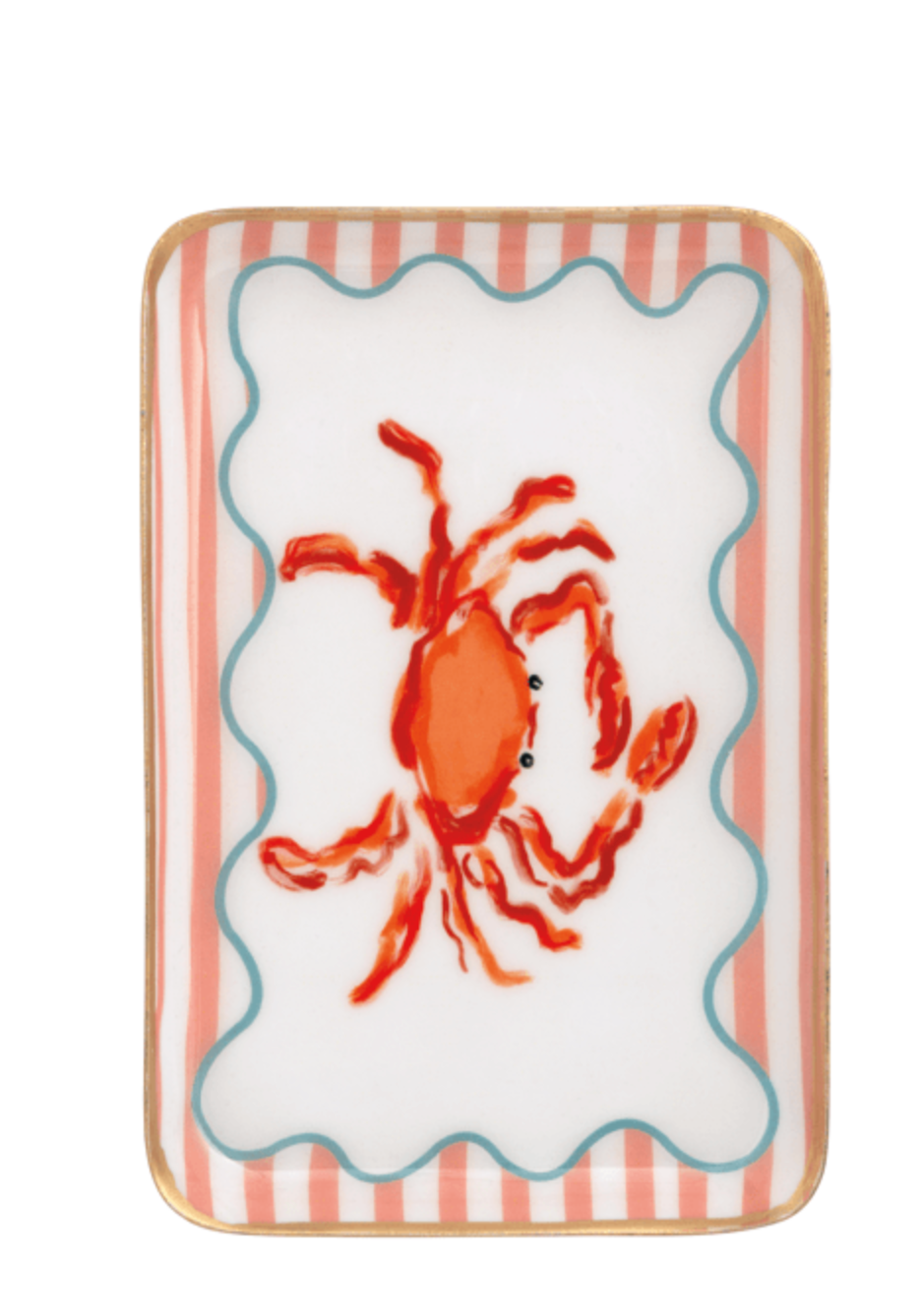 Ocean Enamel Trays- 4 Designs to Choose From - Pine & Moss