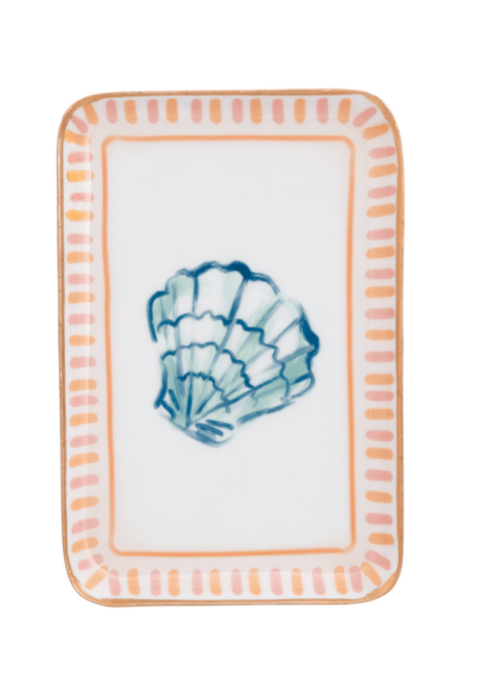 Ocean Enamel Trays- 4 Designs to Choose From - Pine & Moss