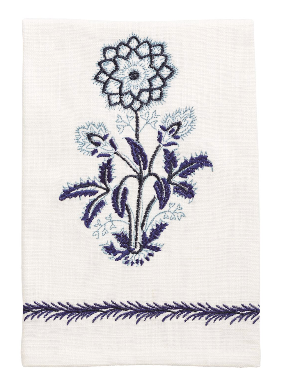 Floral Embroidered Hand Towel- 4 Styles to Choose From - Pine & Moss