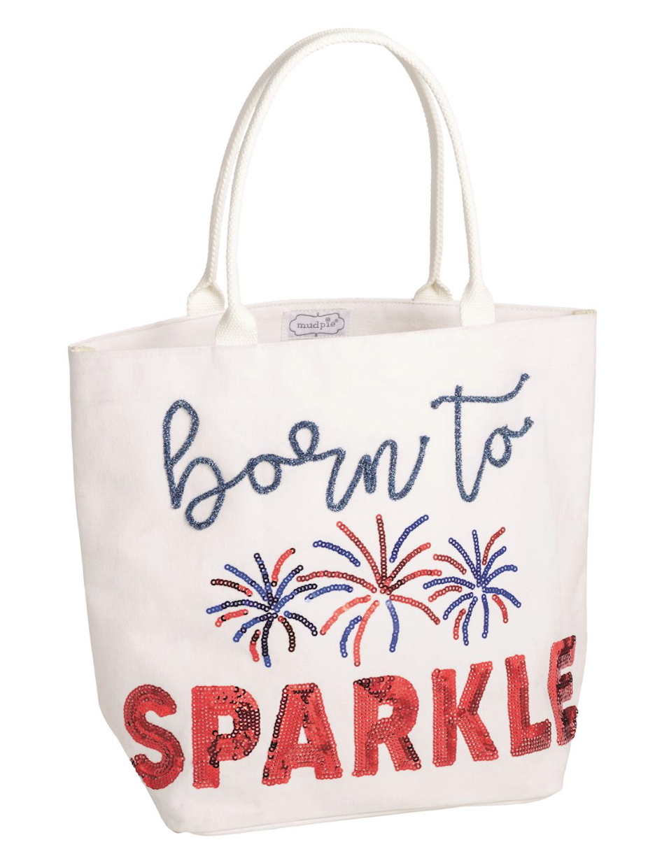 Americana Sparkle Totes- 3 Styles to Choose From - Pine & Moss