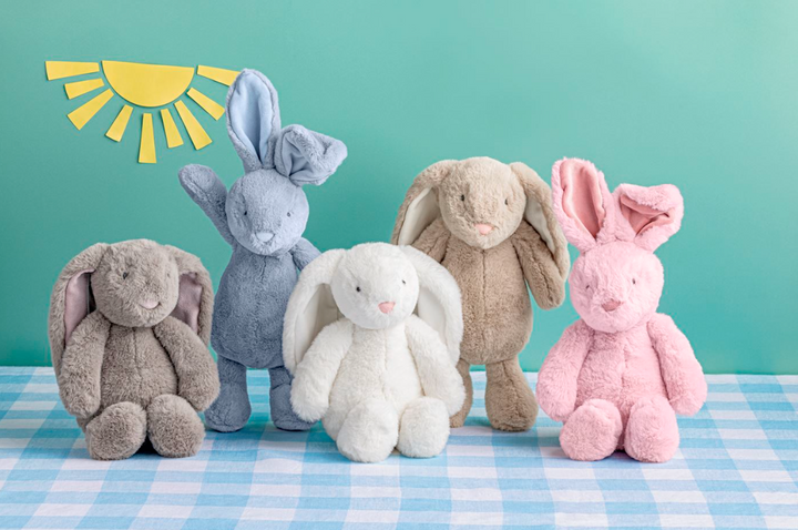 Plush Bunnies- 5 Colors to Choose From - Pine & Moss
