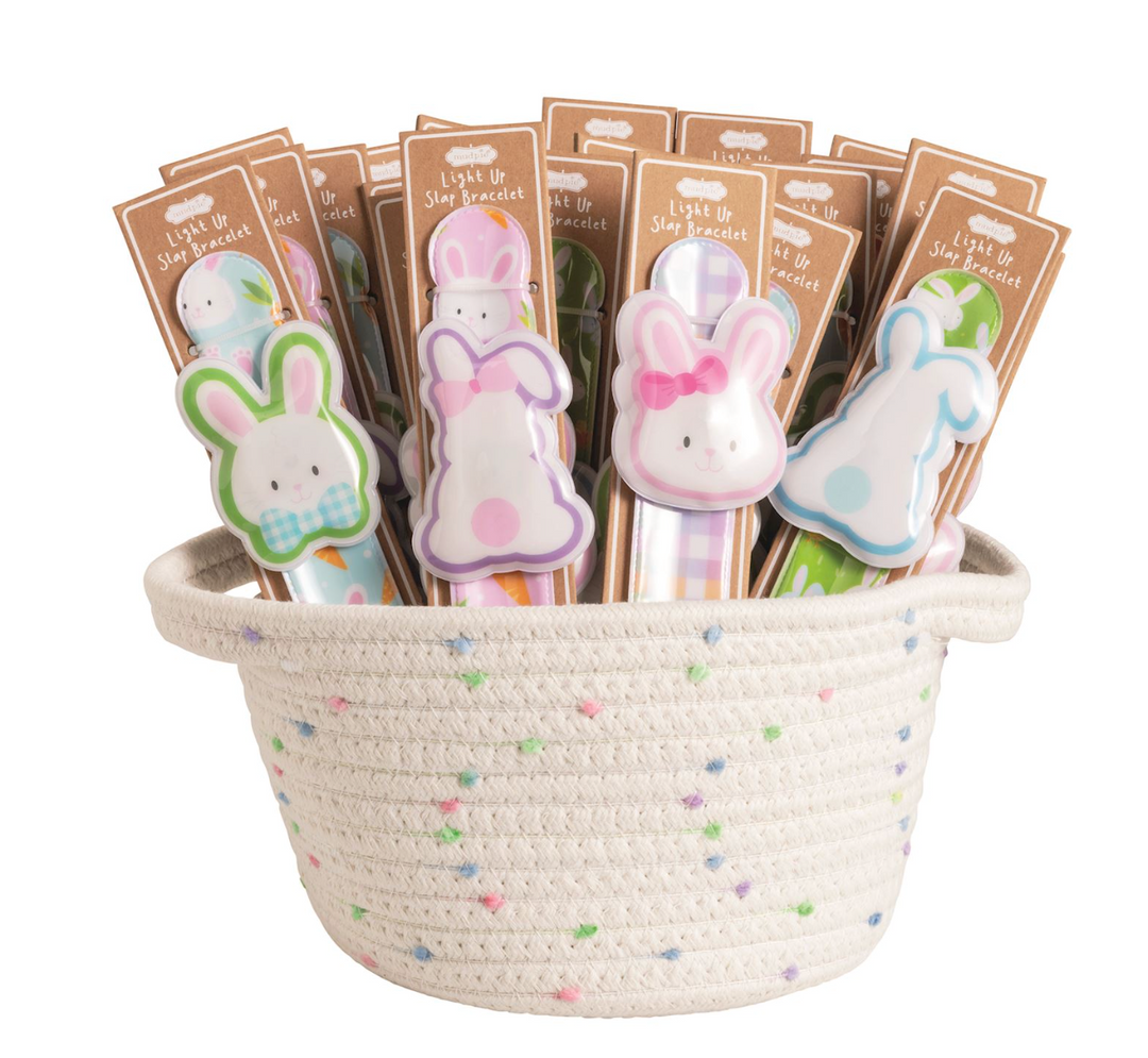 Easter Light-Up Slap Bracelets - Pine & Moss