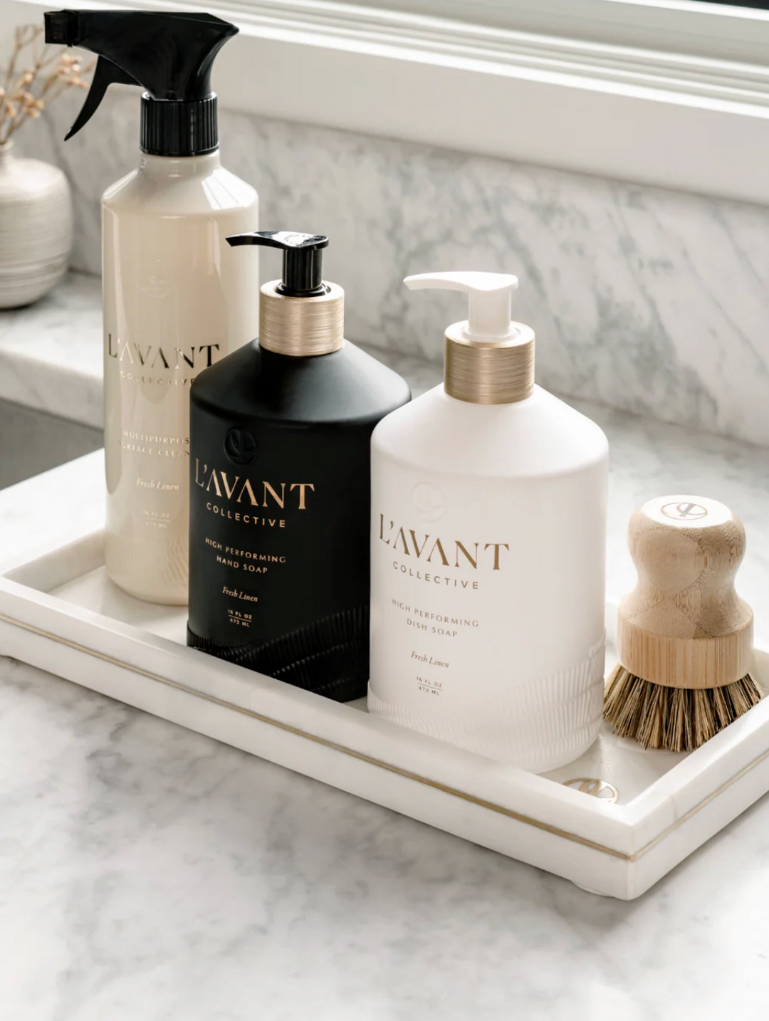 Hand Sip Hand Soap Fresh Linen – Pine & Moss