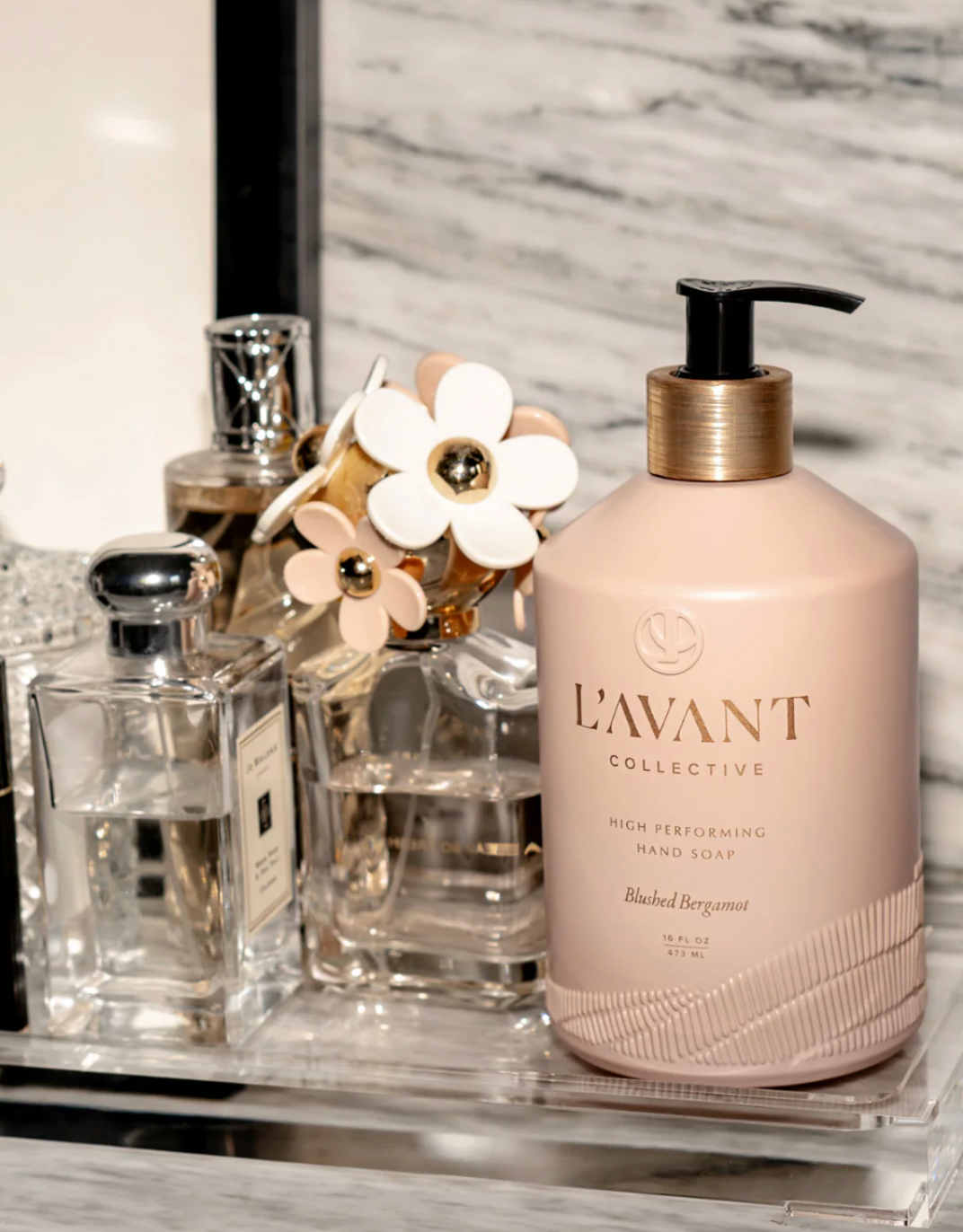 Hand Soap Blushed Bergamot