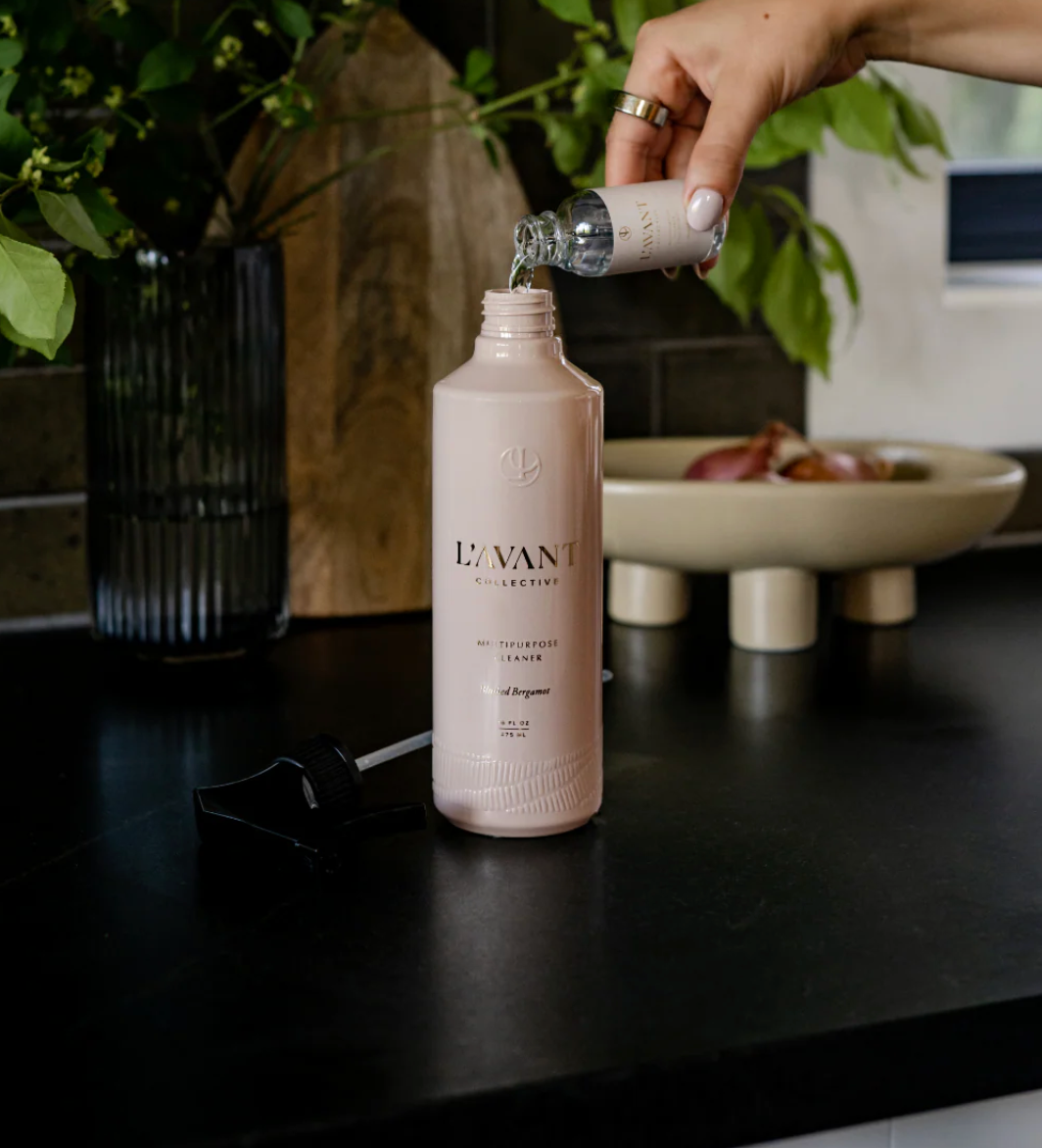 Multipurpose Surface Cleaner Refill- Three Pack Amber Santal