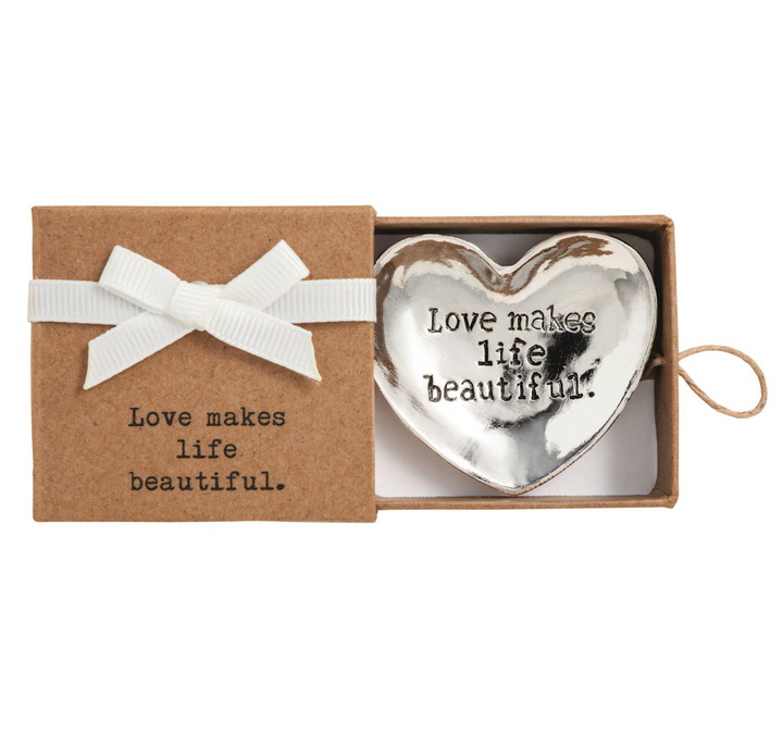 Heart Trinket Dishes- Four Styles To Choose - Pine &amp; Moss