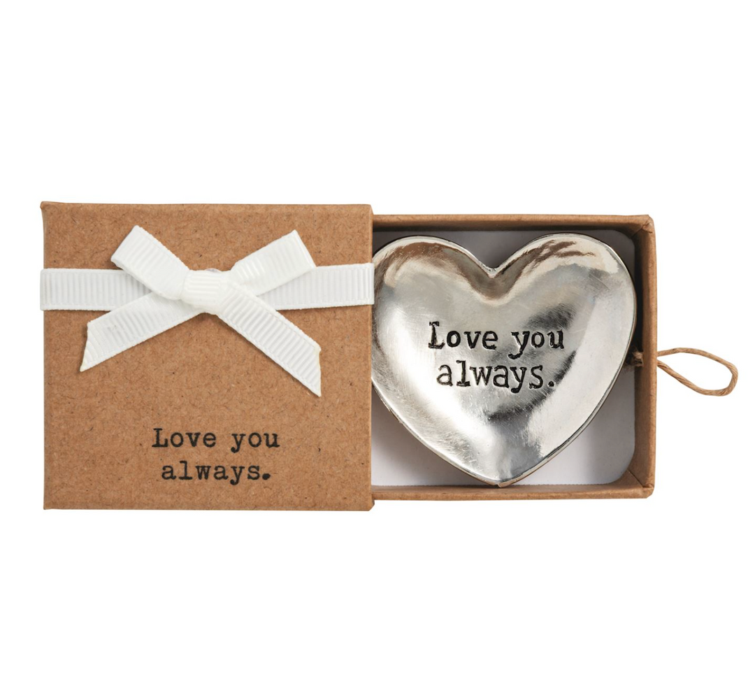 Heart Trinket Dishes- Four Styles To Choose - Pine &amp; Moss