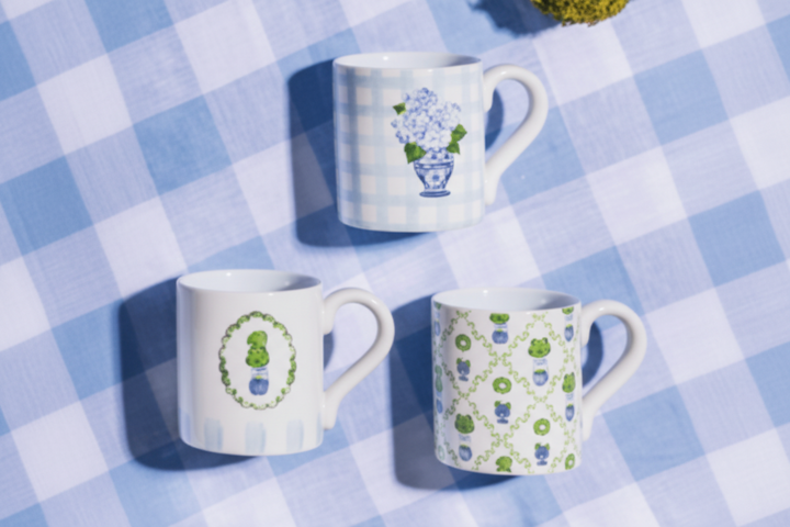 Spring Blooms Mugs- Three Styles
