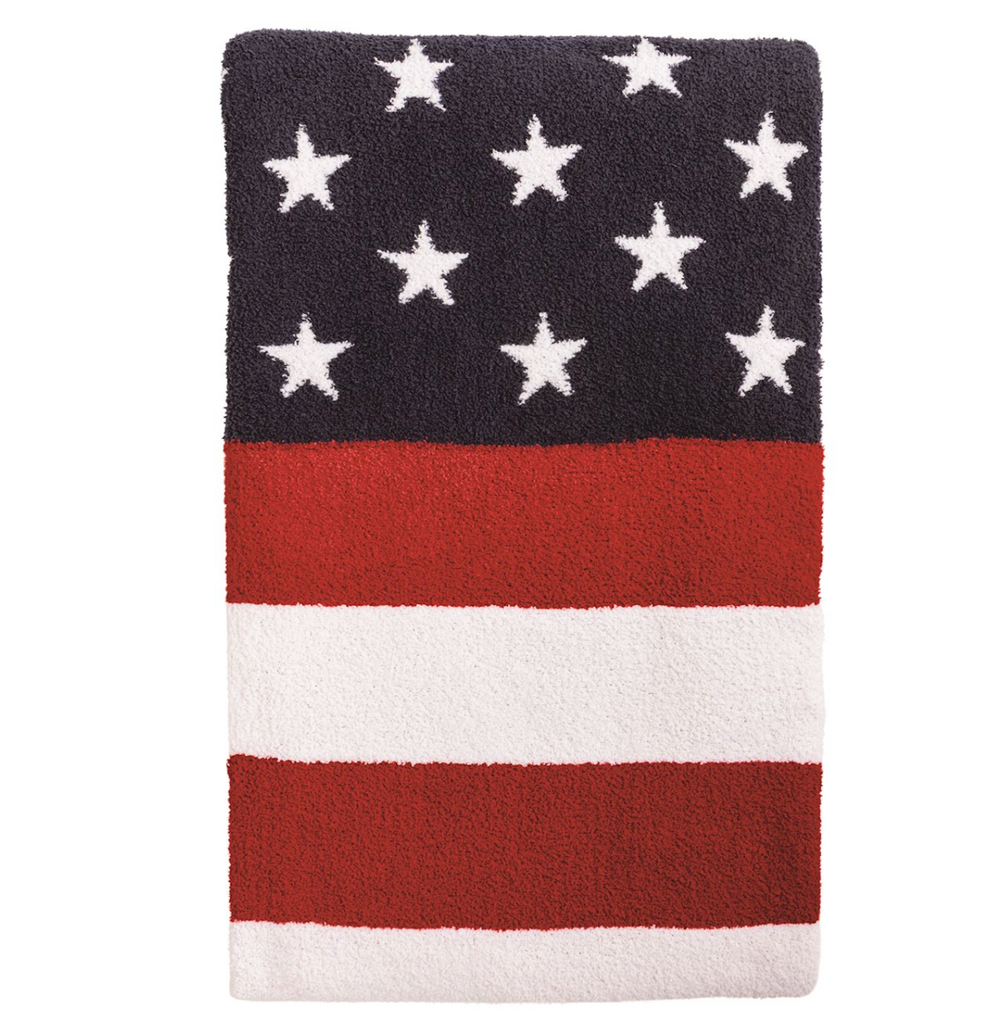 Americana Blanket - Pine &amp; Moss