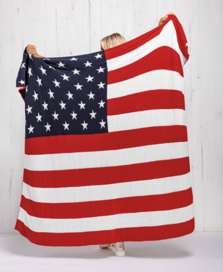 Americana Blanket - Pine &amp; Moss