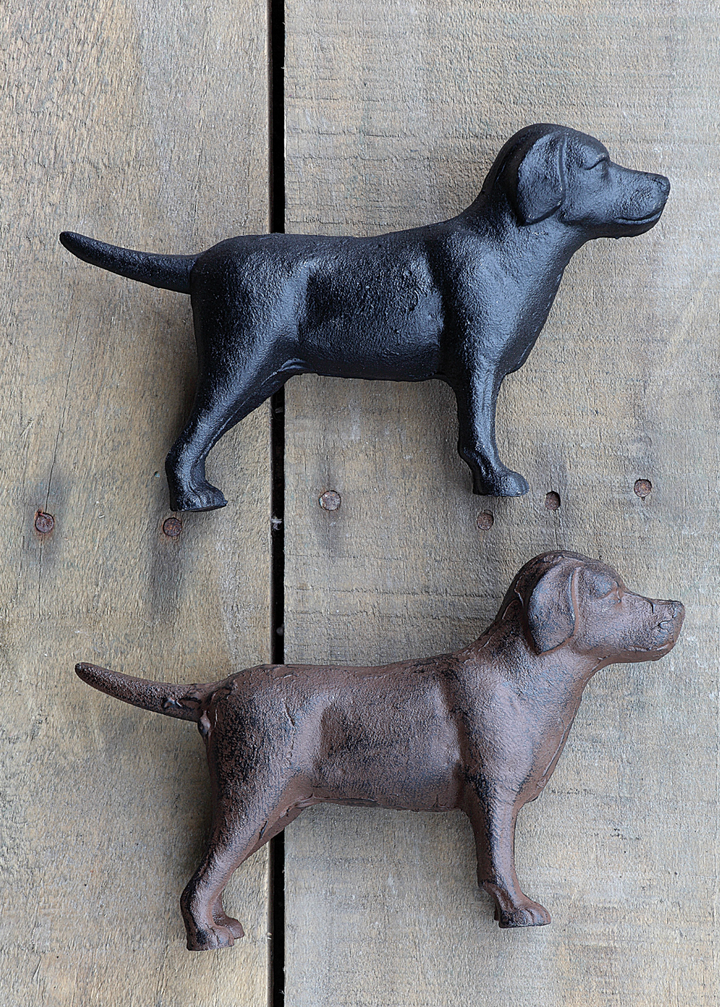 Cast Iron Lab Decor- Two Colors