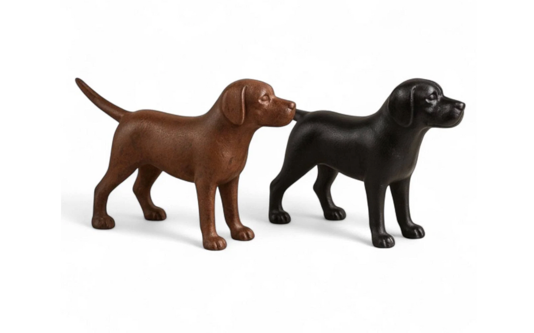 Cast Iron Lab Decor- Two Colors