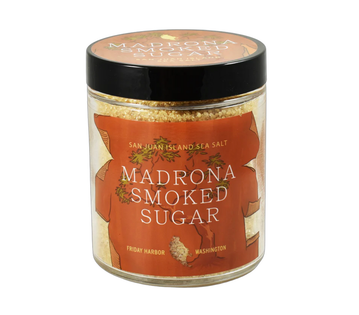 San Juan Island Sea Salt: Madrona Smoked Sugar