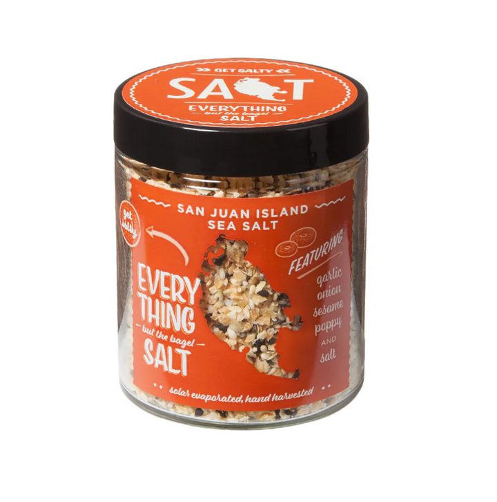 San Juan Island Sea Salt: Everything But The Bagel Salt
