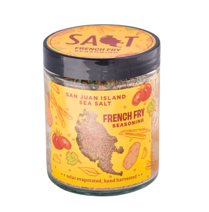 San Juan Island Sea Salt: French Fry Seasoning