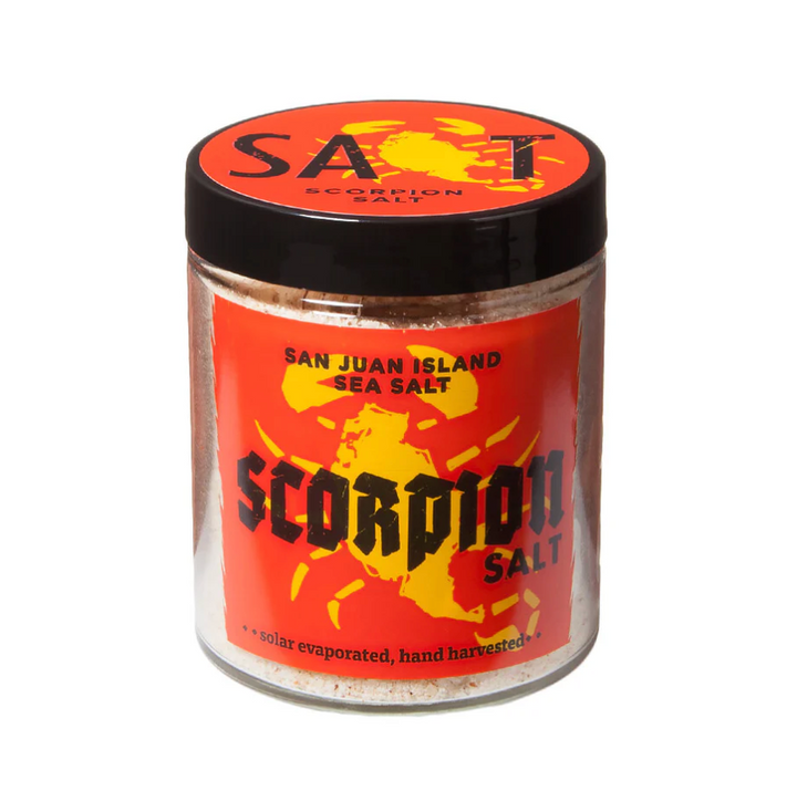 San Juan Island Sea Salt: Scorpion Salt